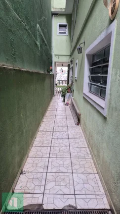 Imagem Sobrado para alugar em Diadema, Taboão, com 4 quartos