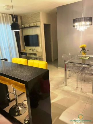 Imagem Apartamento MOBILIADO com 2 dorms ( 1 suite )
