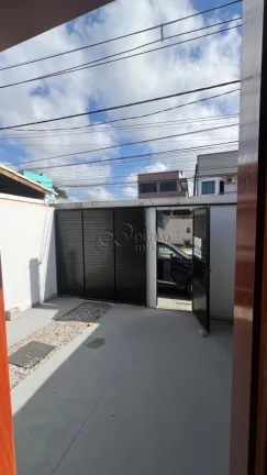 Imagem Excelente casa nova a venda na Rua Porto Velho, no Novo Horizonte, com 3 quartos, 1 suíte e espaço para área de lazer.