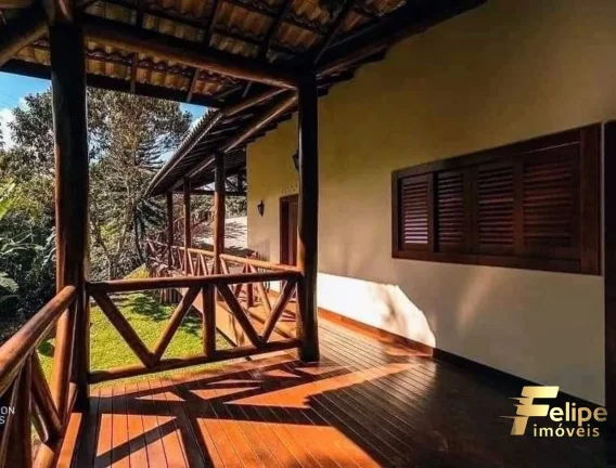 Imagem OPORTUNIDADE !!! CASA DE CAMPO EM CONDOMÍNIO FECHADO NO CENTRO DE DOMINGOS MARTINS.
