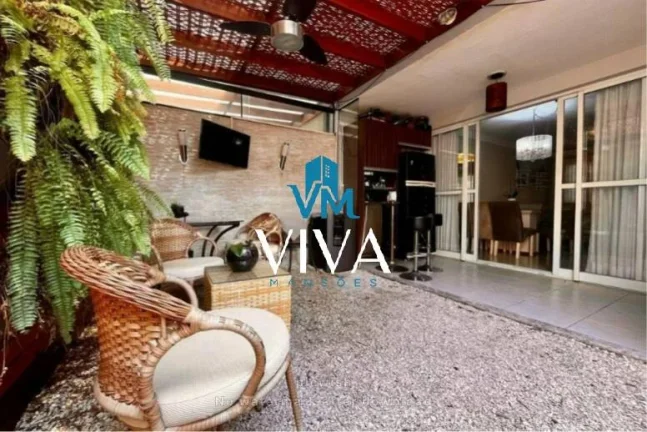 Imagem Casa, 3 suítes, 2 vagas, 107m²- R$980.000,00 Chácara Primavera- Campinas/SP
