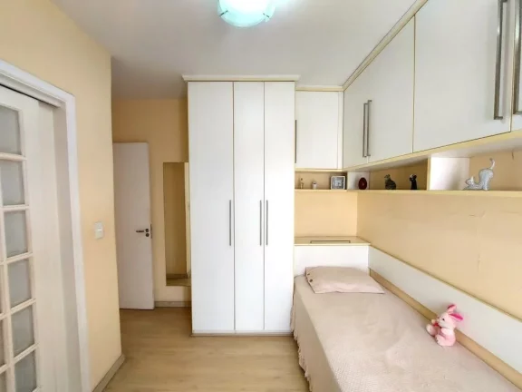 Imagem Sobrado Vila Mafra, 121 m² - 3 Dormitórios - 2 Suites - 2 Sacadas - Quintal lateral - Espaço Gourmet - 4 Vagas