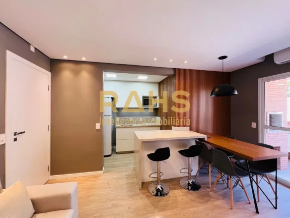 Imagem Charmoso apartamento mobiliado no bairro Costa e Silva Apartamento mobiliado com muito bom gosto, co...