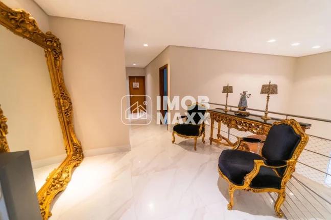 Imagem Luxuosa Casa no Cond. Quintas do Sol com 4 Suítes e 430m²
