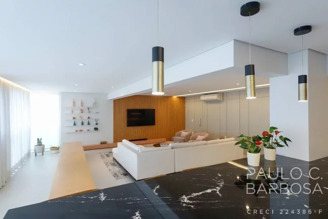 Imagem Jardim das Perdizes Venda - 3 Suítes - 3 Vagas - 241m² - Mobiliado