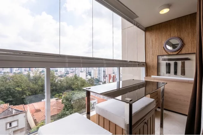 Imagem Apartamento com 1 Quarto à Venda, 40 m² em Aclimação - São Paulo