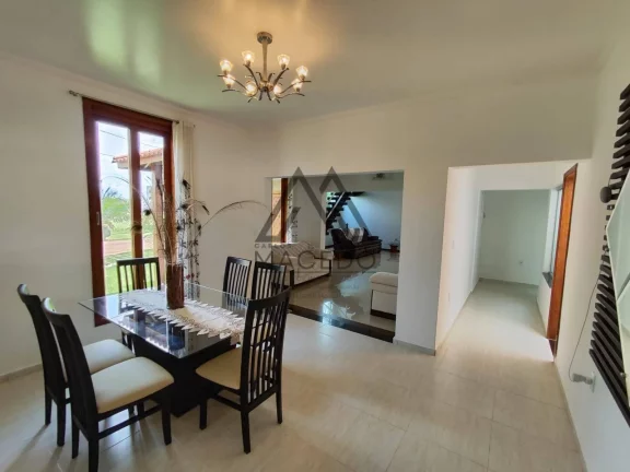 Imagem Casa de Campo Completa em Condomínio Fechado - Cesário Lange/SP
