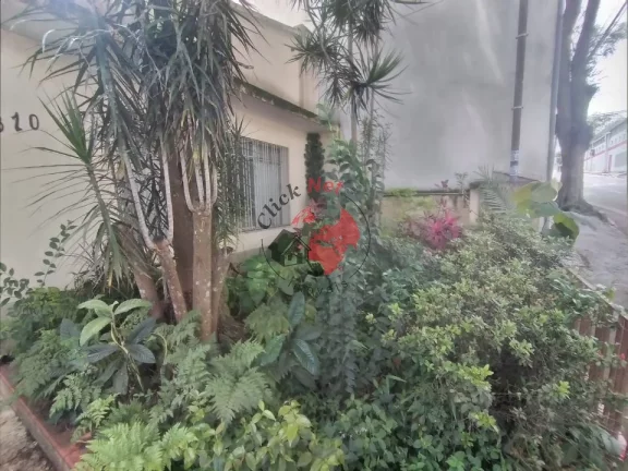 Imagem Terreno à venda com 1 casa antiga em São Bernardo do Campo, no Jardim do Mar.