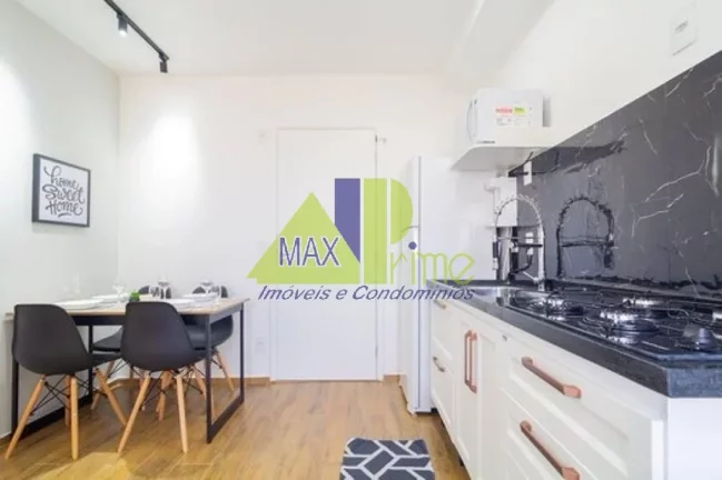 Imagem Apartamento à venda ou locação em São Paulo-SP: Imóvel de 2 quartos na Cidade Patriarca, 35m².