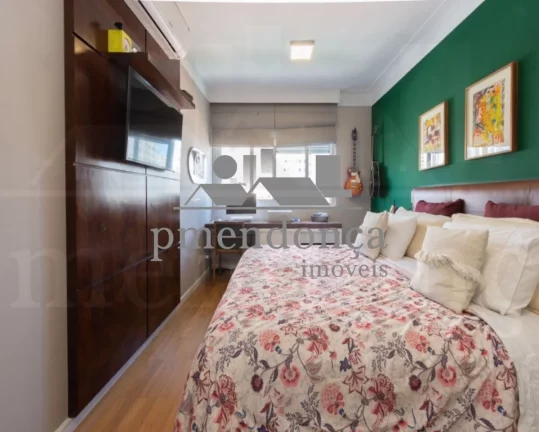 Imagem Apartamento em Perdizes com 4 quartos sendo 3 suI­tes e 4 vagas, 192 m2