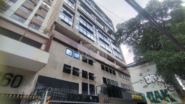 Sala Comercial Reformada – Centro Empresarial Leonardo da Vinci – Rua Haddock Lobo, 356 – Tijuca, Rio de Janeiro