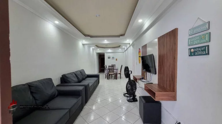 Imagem Apartamento com 2 dormitórios à venda, 80 m² por R$ 510.000,00 - Mirim - Praia Grande/SP