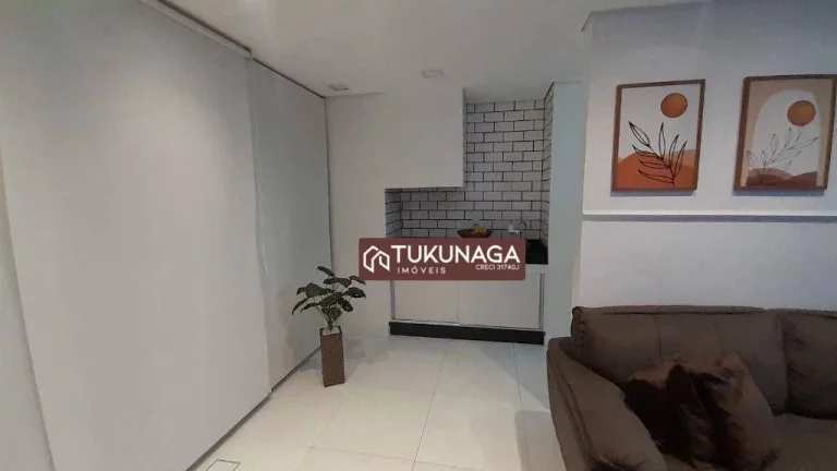 Imagem Apartamento com 2 quartos à venda, 69 m² por R$ 700.000 - Jardim Flor da Montanha - Guarulhos/SP