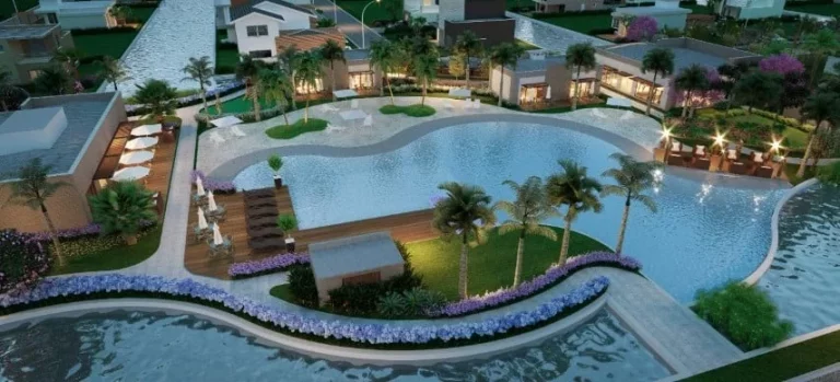 Imagem Blue Condomínio Clube - Terreno à venda no bairro Deltaville - Biguaçu/SC