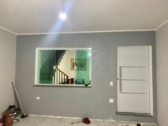 Imagem Sobrado maravilhoso 190 m² Reformado 3 Dormitorios 2 Vagas