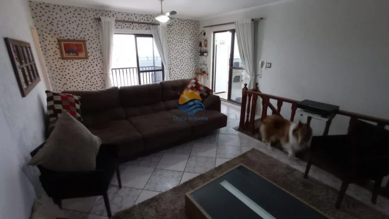 Imagem Cobertura duplex a venda em Santos no canal 6 Aparecida