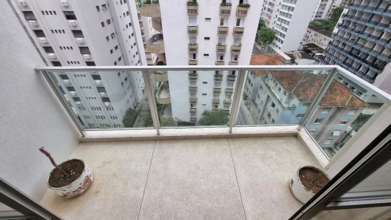 Imagem Apartamento com 2 dormitórios à venda, 90 m² - Pitangueiras - Guarujá/SP