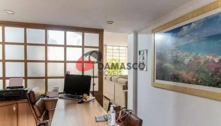 Imagem Sobrado à venda 4 Quartos, 4 Suites, 8 Vagas, Jardim, Santo André - SP
