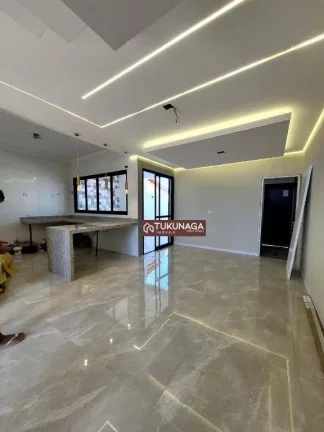 Imagem Sobrado com 3 dormitórios à venda, 150 m² por R$ 1.170.000 - Bonsucesso - Guarulhos/SP