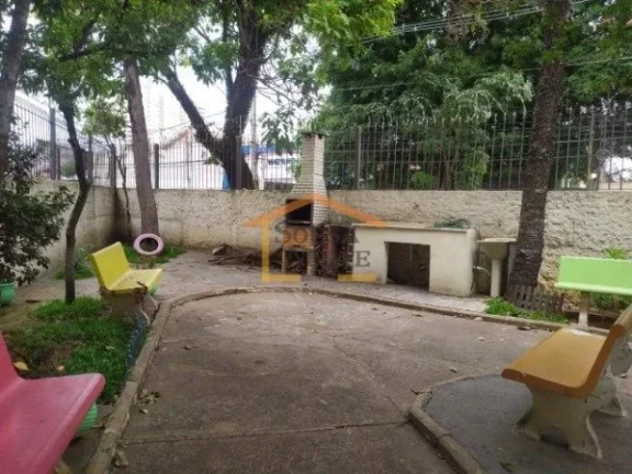 Imagem Apato 2 dormitórios, sala, cozinha, área de serviço, 1 vaga de garagem fixa, descoberta. 60m². 
...