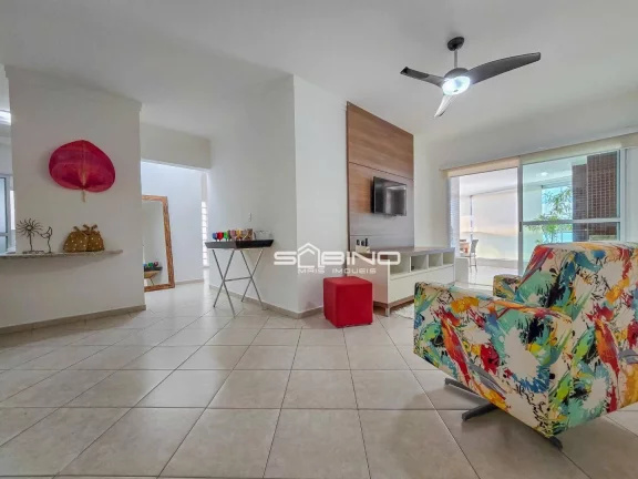 Imagem Apartamento à venda com 3 Dormitórios 124m², 2 Vagas em Riviera de São Lourenço - Bertioga S/P