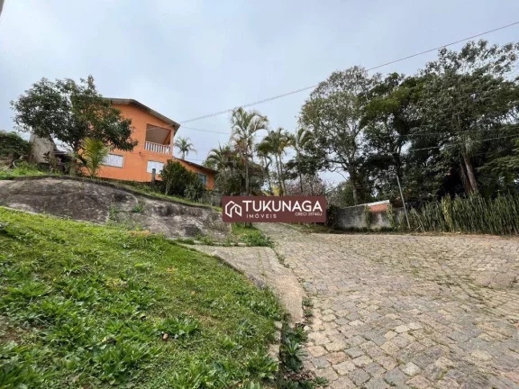 Imagem Chácara com 6 dormitórios à venda, 1507 m² por R$ 1.300.000,00 - Água Azul - Guarulhos/SP