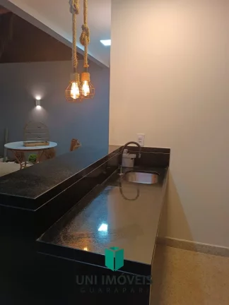 Imagem Casa duplex 2 suítes em Perocão com excelente localização, próximo à praia, em Guarapari.