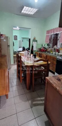 Imagem Casa de 162m², 6 Cômodos, 1 Suíte, 1 Vaga, Escritura no Jardim Zaíra 2, Mauá-SP