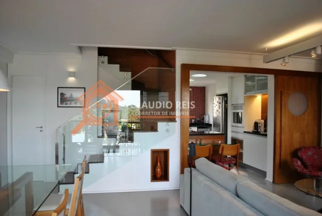Imagem Cobertura com 3 Quartos à venda, 206m² - Alto da Boa Vista