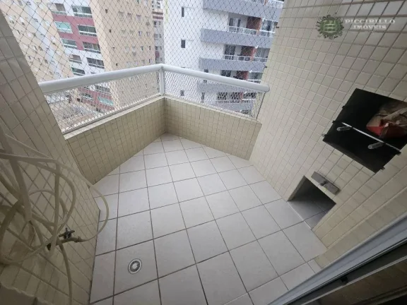 Imagem Apartamento com 2 dormitórios à venda, 82 m² por R$ 450.000 - Vila Guilhermina - Praia Grande/SP
