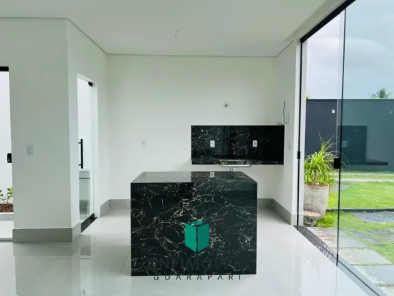 Imagem Casa nova com fino acabamento , 3 quartos/1 suíte, 2 vagas, aceita Financiamento bancário