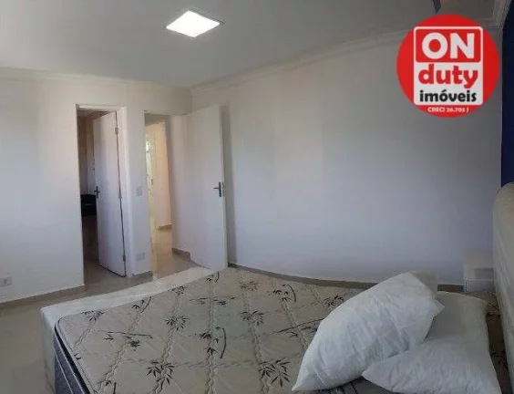 Imagem Penthouse com 3 dormitórios à venda, 134 m² por R$ 580.000,00 - Jardim Três Marias - Guarujá/SP