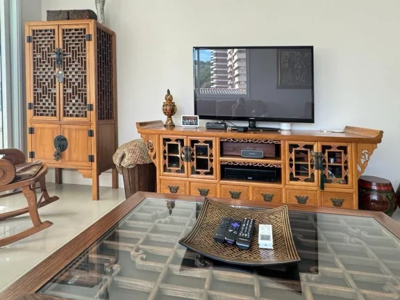 Imagem Apartamento com 3 dormitórios à venda, 118 m² - Astúrias - Guarujá/SP