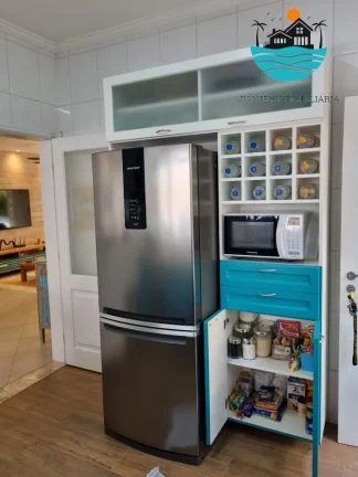 Imagem Casa em condomínio para locação em Juquehy com 4 suítes, jacuzzi privativa, 150m da praia - Acomodação 10 pessoas | Juquehy Imobiliária