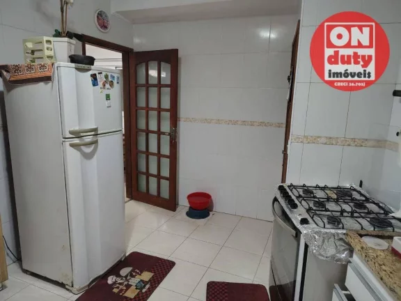 Imagem Casa à venda, 127 m² por R$ 583.000,00 - Vila São Jorge - Santos/SP