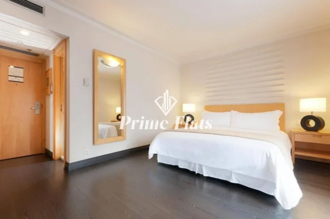 Imagem Flat disponível para venda no Hotel Intercity Paulista, com 28m², 1 dormitório e 1 vaga