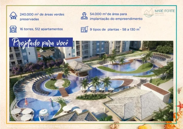 Imagem INCRÍVEL PRÉ - LANÇAMENTO! RESIDENCIAL ESTILO RESORT!