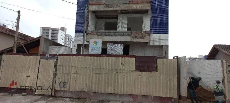 Imagem Apartamento com 2 dormitórios à venda, 62 m² por R$ 437.000,00 - Vila Guilhermina - Praia Grande/SP