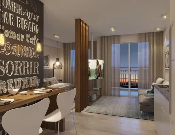 Imagem Apartamento com 2 Quartos à Venda, 40 m² em Perdizes - São Paulo