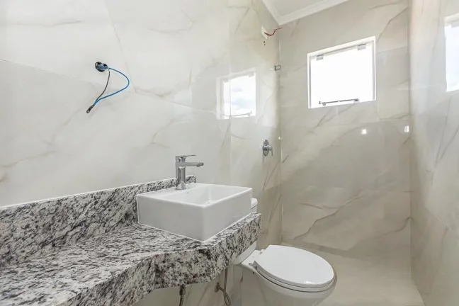 Imagem Sobrado 3 quartos novo Santa Felicidade