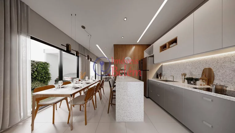 Imagem CASAS NA PLANTA DE 3 SUÍTES NO CONDOMINIO SKY PARK