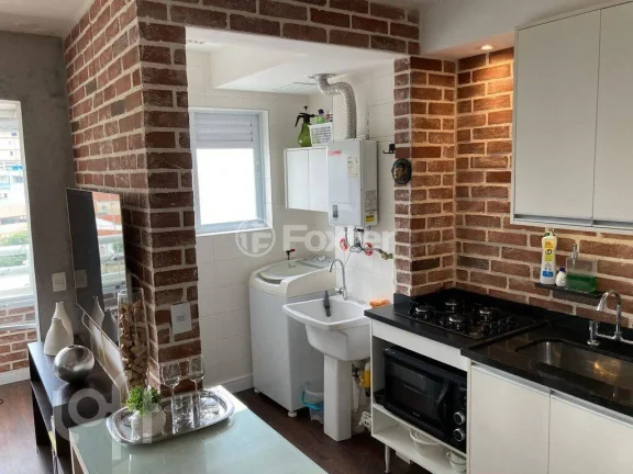 Imagem Apartamento Pompéia - 42M², 1 Dorm, 1 Vaga, Armários, Lazer Completo.