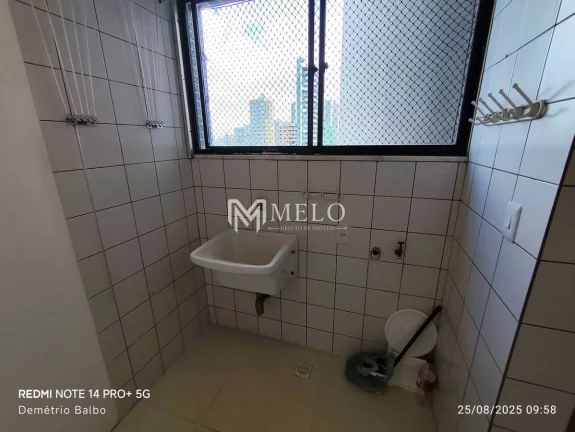 Imagem Apto em CASA FORTE com 2qts., 1suite, 1vaga, 59,53m².