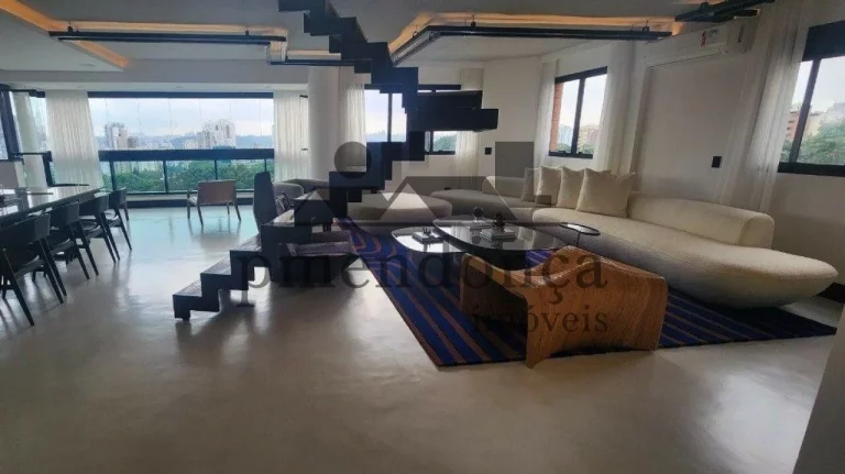 Imagem Cobertura Duplex charmosa com vista espetacular na Vila Madalena!