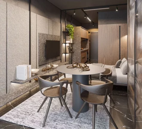 Imagem Apartamento com 3 dormitórios à venda, 74,50 m² por R$ 921.817,56 - Intermares - Cabedelo/PB