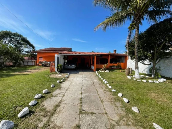 Imagem Casa para Venda em Itanhaém, Gaivota (Praia), 3 dormitórios, 1 suíte, 3 banheiros, 10 vagas