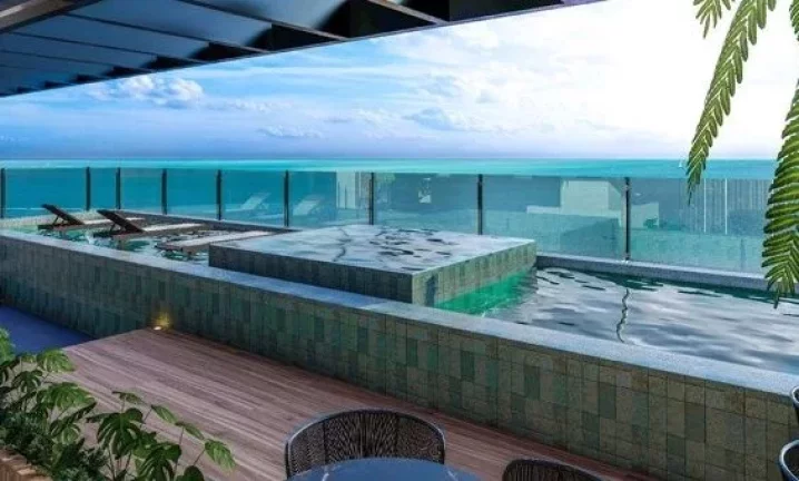 Imagem Apartamento à venda, 74 m² por R$ 898.000,00 - Ponta de Matos - Cabedelo/PB