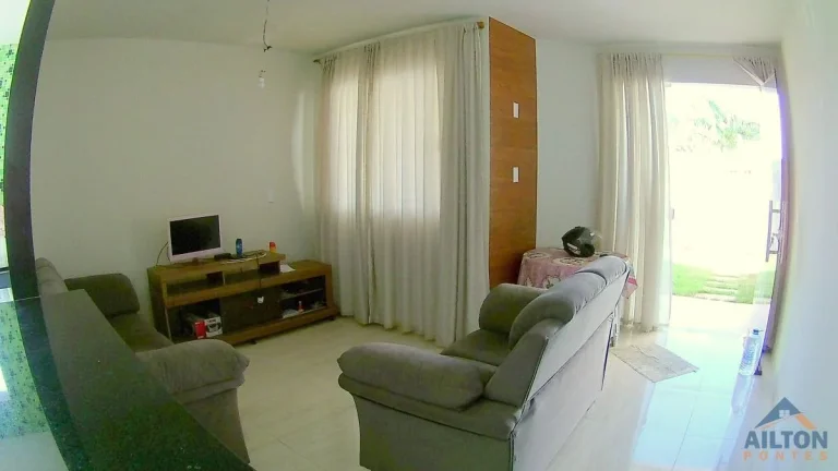 Imagem Casa Linear com 02 Quartos à Venda em Praia de Santa Mônica - Guarapari/ES