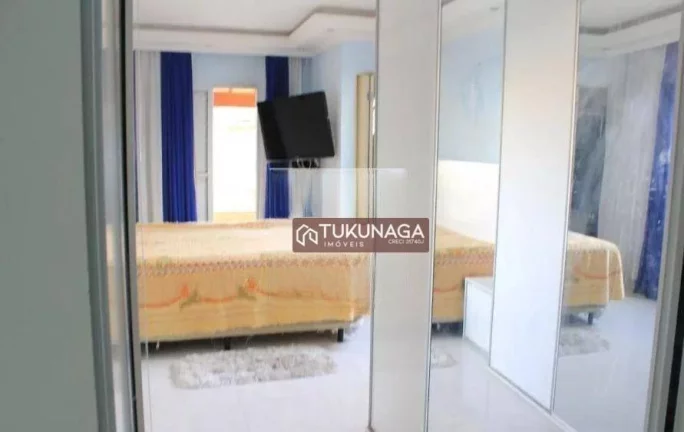 Imagem Sobrado com 4 dormitórios à venda, 300 m² por R$ 750.000,00 - Parque Continental - Guarulhos/SP
