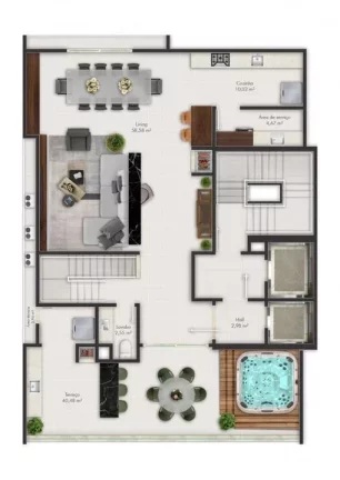 Imagem Apartamento 3 Quartos para Venda em Itapema, meia praia, 3 dormitórios, 3 suítes, 4 banheiros, 2 vagas